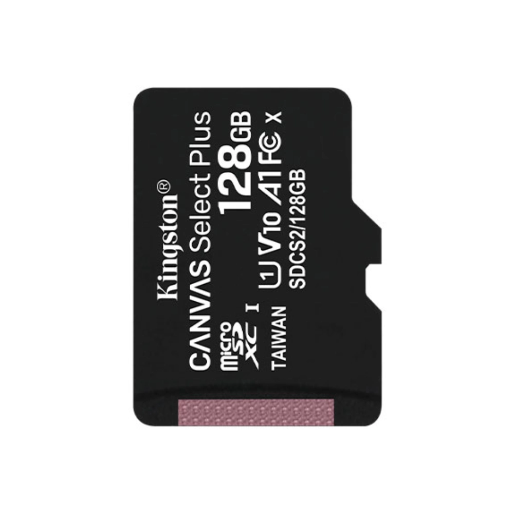 Kingston Micro SD Card 128GB Canvas Select plus Class 10 For CCTV Camera and Smart Phone view 2